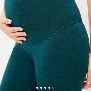 Old Navy Teal Maternity Leggings